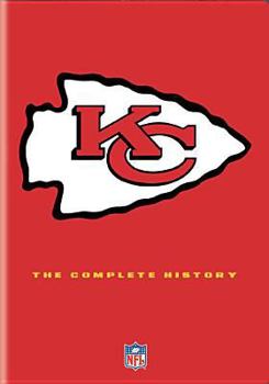 DVD NFL Kansas City Chiefs: The Complete History Book