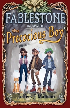 Paperback The Precocious Boy Book