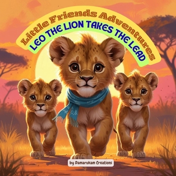 Paperback Little Friends Adventures - Leo the Lion Takes the Lead: A Heartwarming Children's Story About Leadership, Teamwork, and Believing in Yourself Book