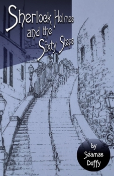 Paperback Sherlock Holmes and The Sixty Steps Book