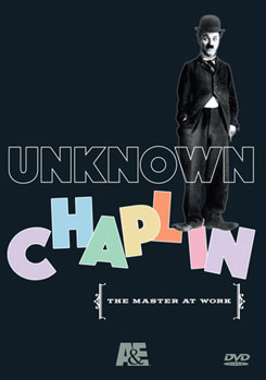 DVD Unknown Chaplin Book