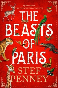 Paperback The Beasts of Paris Book