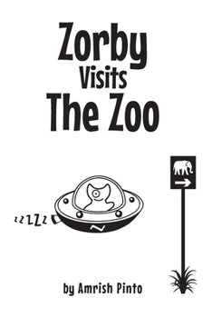 Paperback Zorby Visits the Zoo [Large Print] Book