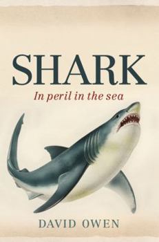 Hardcover Shark: In Peril in the Sea Book