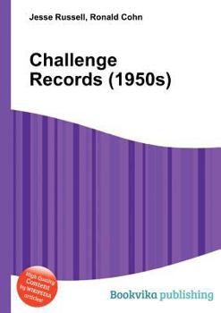 Paperback Challenge Records (1950s) Book