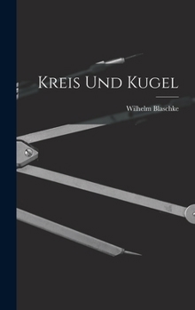 Hardcover Kreis Und Kugel [German] Book