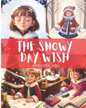 Paperback The Snowy Day Wish: Emma's Snowy Wish: A Magical Christmas Adventure Book