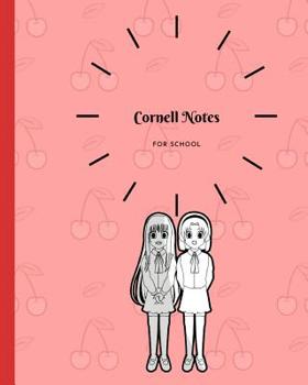 Paperback Cornell Notes for School Book