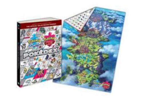 Paperback The Pokemon Sword & Pokemon Shield: Official Galar Region Pokedex Book