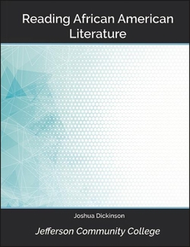 Paperback Reading African American Literature Book