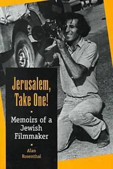 Hardcover Jerusalem, Take One!: Memoirs of a Jewish Filmmaker Book