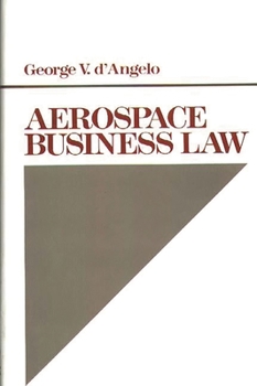 Hardcover Aerospace Business Law Book