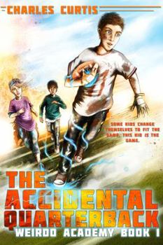 Paperback The Accidental Quarterback: Book 1 Book