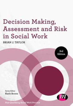 Paperback Decision Making, Assessment and Risk in Social Work Book