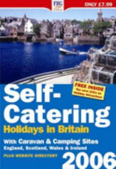 Paperback Self-Catering Holidays in Britain Book