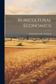 Paperback Agricultural Economics; Book