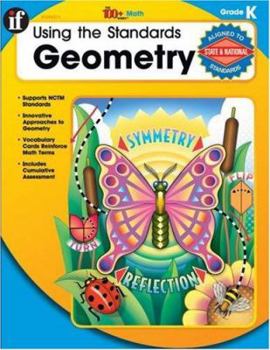 Paperback Using the Standards: Geometry: Grade K Book