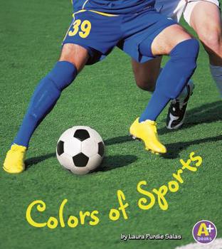 Paperback Colors of Sports Book