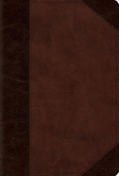 Paperback ESV Devotional Psalter (Trutone, Brown/Walnut, Portfolio Design) Book