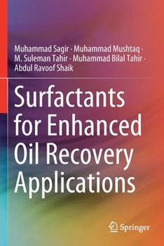 Paperback Surfactants for Enhanced Oil Recovery Applications Book