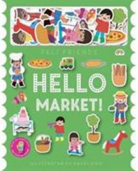 Hardcover Felt Friends - Hello Market! Book