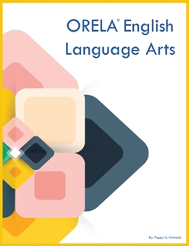 Paperback ORELA English Language Arts Book