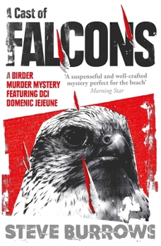 Paperback A Cast of Falcons: A Birder Murder Mystery Book