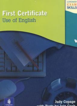 Paperback Longman Exam Skills: Pre-First Certificate Use of English: Students' Book (Longman Exam Skills) Book