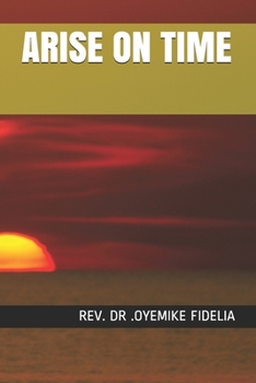 Paperback Arise on Time Book
