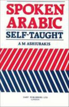 Paperback Spoken Arabic: Self-Taught Book