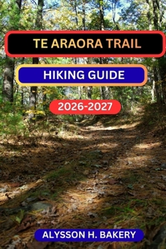 Paperback Te Araroa Trail Hiking Guide Book