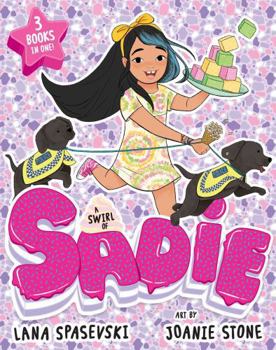 Paperback A Swirl of Sadie Book
