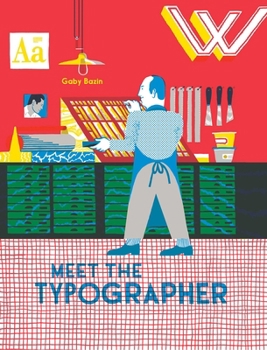 Hardcover Meet the Typographer Book