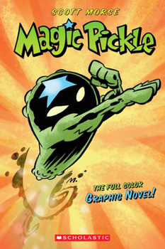 Paperback Magic Pickle: A Graphic Novel Book