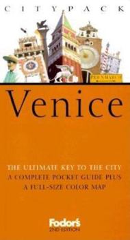 Paperback Fodor's Citypack Venice, 2nd Edition Book