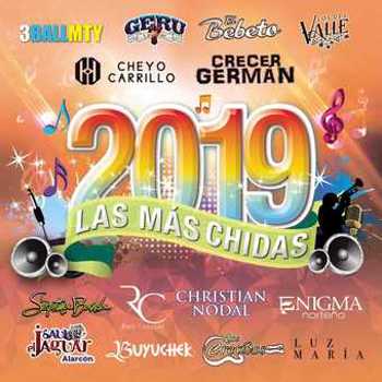 Music - CD Las M s Chidas 2019 Book