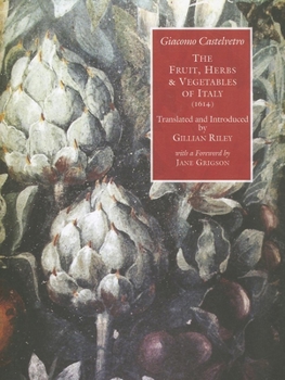 Paperback The Fruit, Herbs and Vegetables of Italy (1614) Book