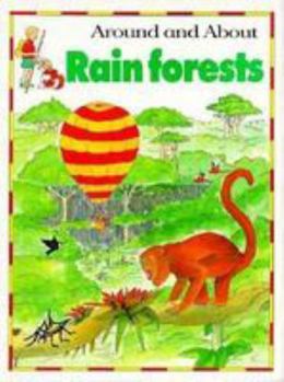 Paperback Rainforests (Around and About) Book