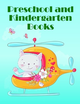 Preschool and Kindergarten books: coloring pages for adults relaxation with funny images to Relief Stress (Perfect gift)