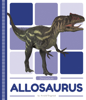 Paperback Allosaurus Book