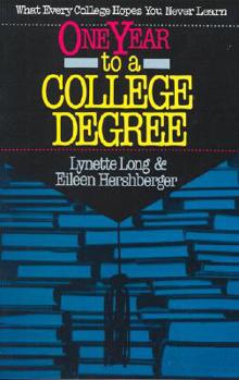 Paperback One Year to a College Degree Book
