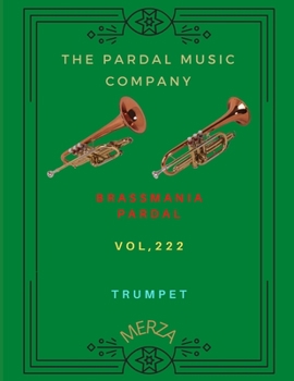 Paperback Brassmania Pardal Vol,222 Trumpet: Merza Book