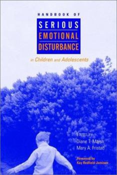 Hardcover Handbook of Serious Emotional Disturbance in Children and Adolescents Book