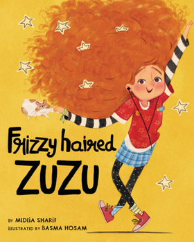 Hardcover Frizzy Haired Zuzu Book