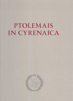 Hardcover Ptolemais in Cyrenaica, Results of Non-Invasive Surveys Book