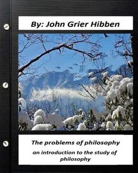 Paperback The Problems of Philosophy: An Introduction to the Study of Philosophy Book