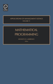 Hardcover Mathematical Programming Book