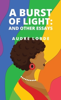 Hardcover A Burst of Light: and Other Essays Book