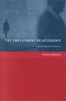 Hardcover Employment Relationship: A Psychological Perspective Book