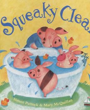 Paperback Squeaky Clean Book